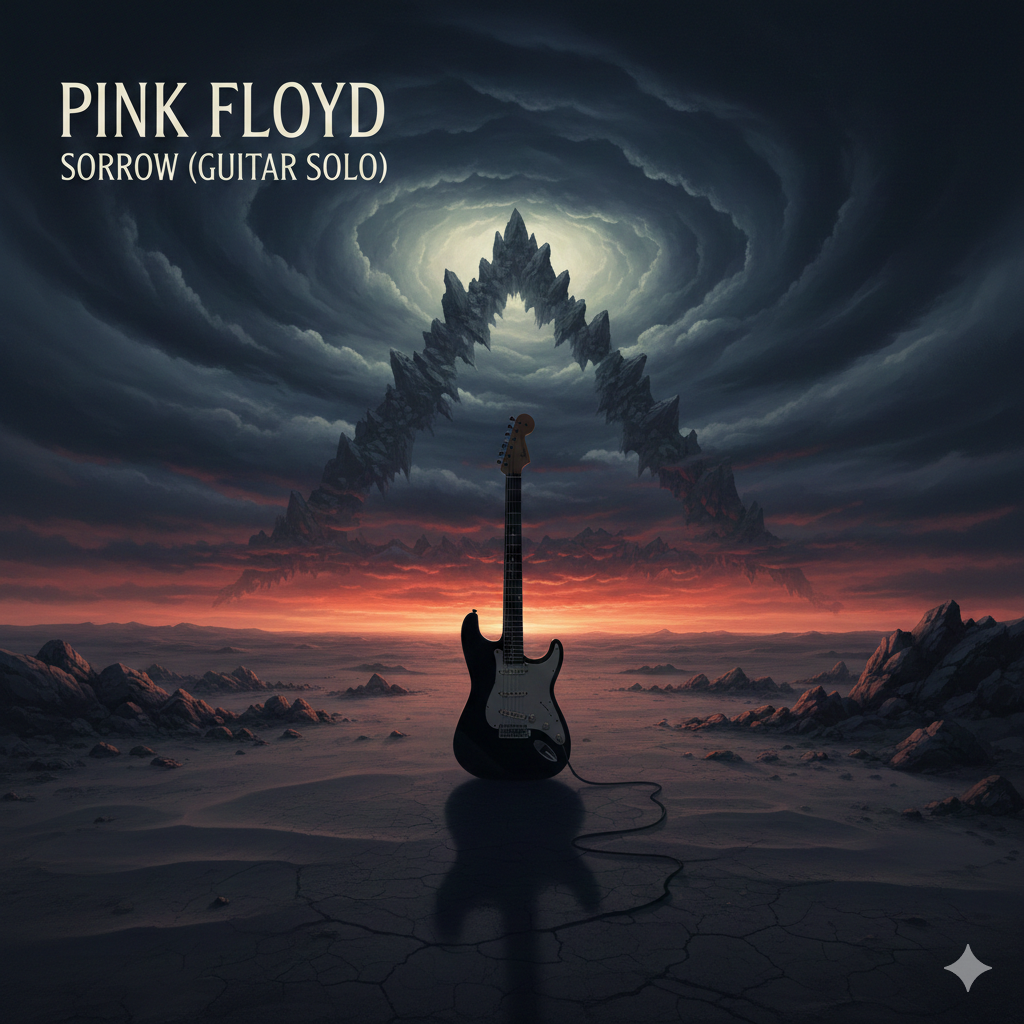 Логотип канала 'Sorrow (Guitar Solo Cover)_v1'